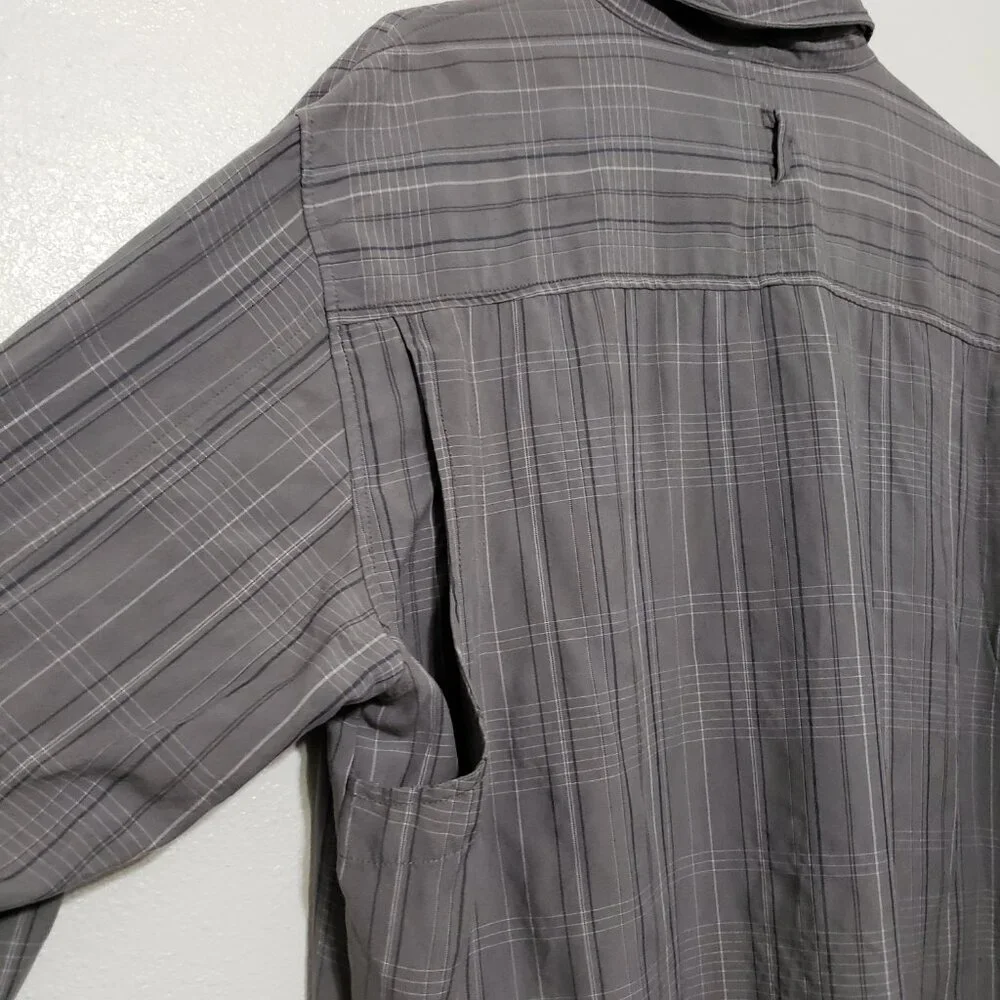 The  North Face Button Down Long Sleeve